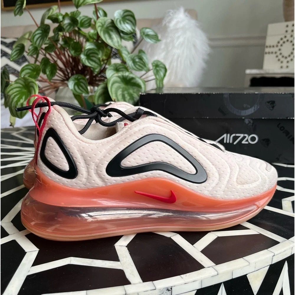 Nike Air Max 720 Light Soft Pink Coral Stardust (W) - Picture 10 of 13